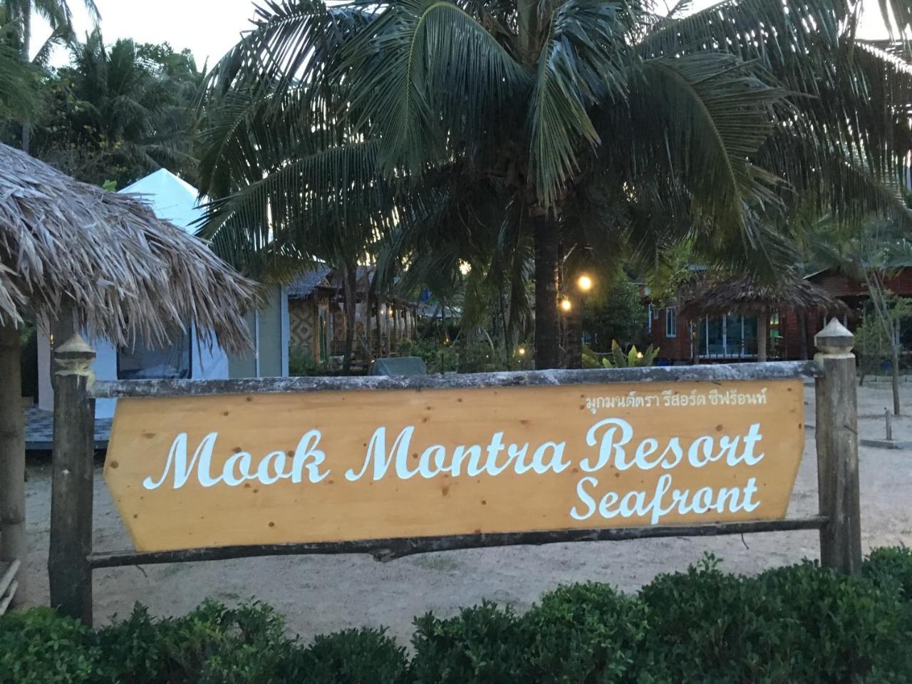 Mook Montra Resort Sea Front Ko Mook Buitenkant foto